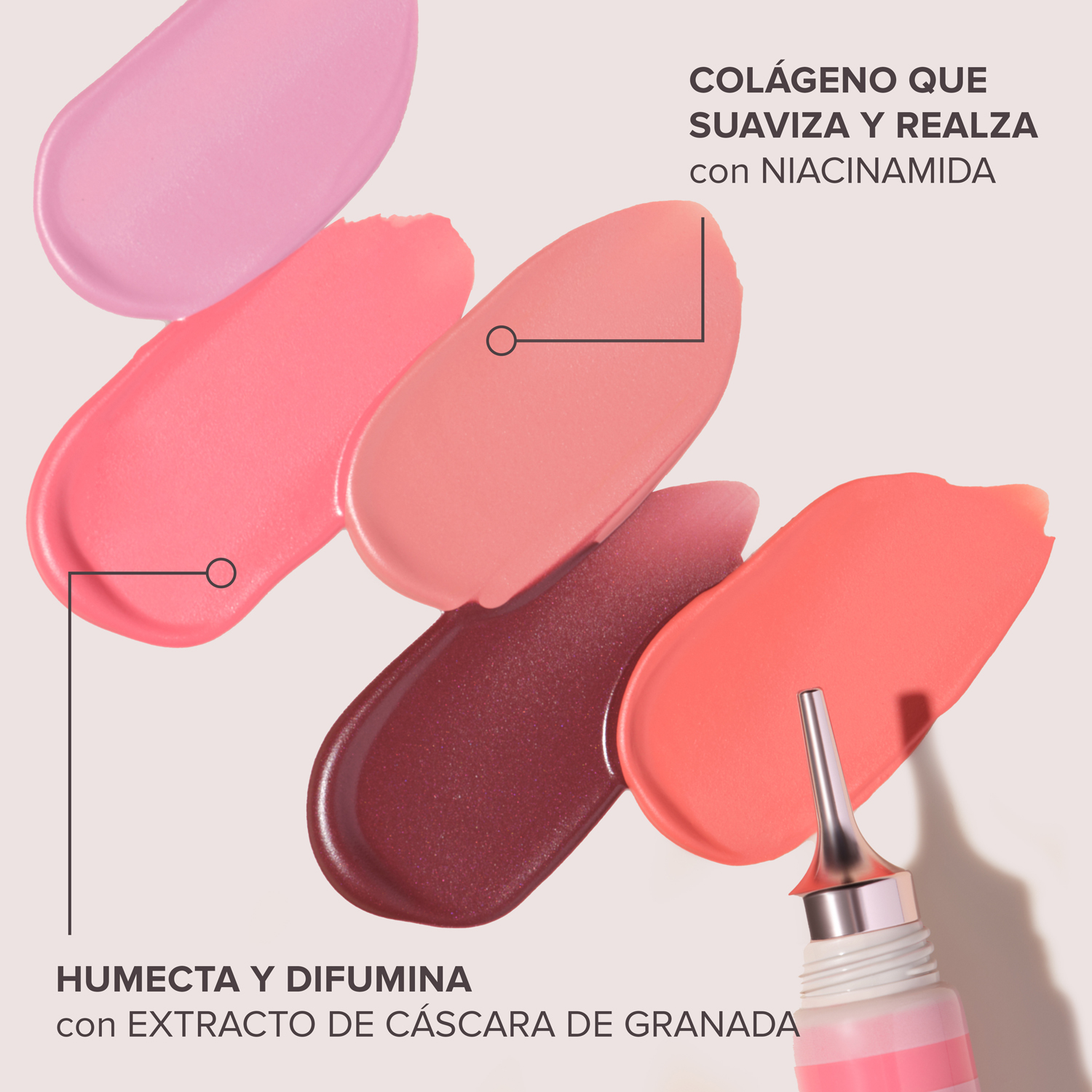BLURRING SERUM BLUSH (RUBOR LÍQUIDO PARA ROSTRO)